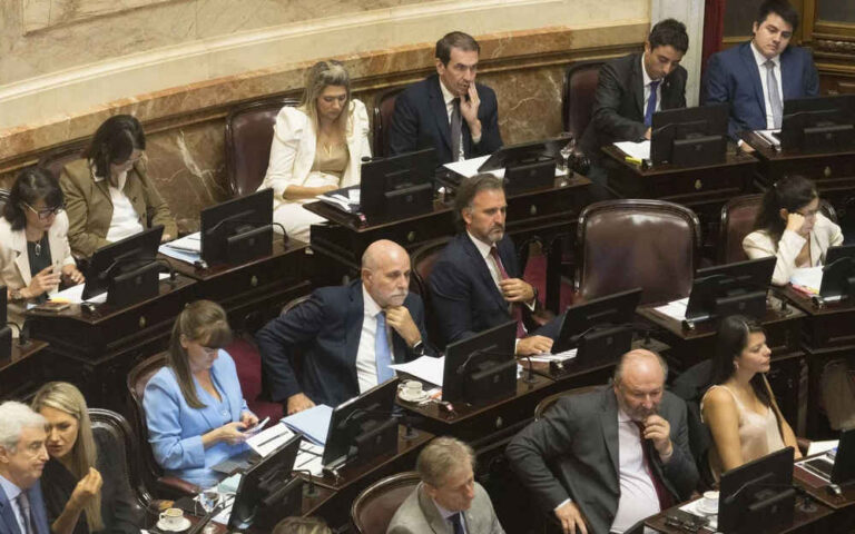 El oficialismo logró aprobar la reforma a la ley de Glaciares en el Senado