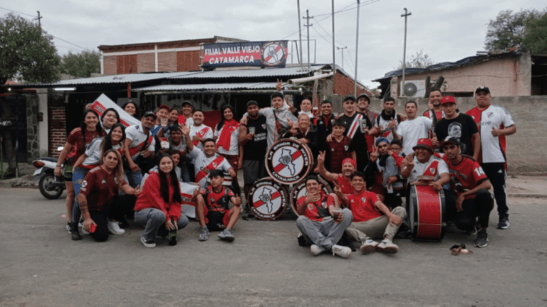Esto también es River: la Filial Valle Viejo y una acción solidaria para ayudar a Fundación Soles