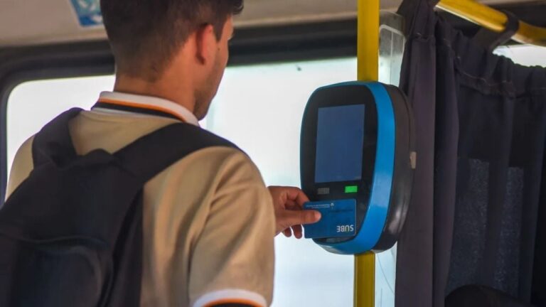 Desde el lunes se podrá validar el Boleto Estudiantil 2026