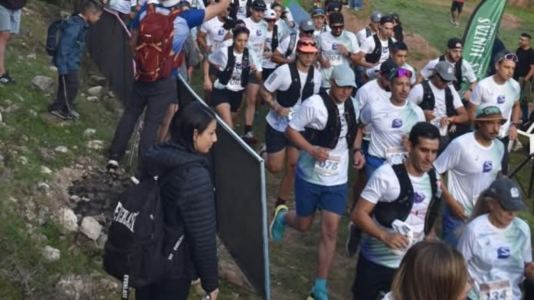 Histórico debut del «Sierra y Silleta Trail»: Las Juntas vivió una fiesta del trail en plena Yunga