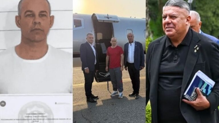 El avión que trae al gendarme catamarqueño tiene vínculos con Chiqui Tapia y Fred Machado
