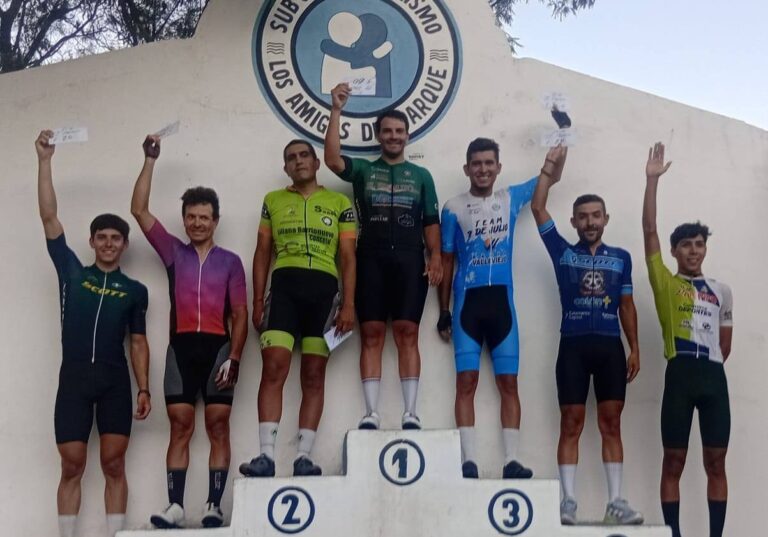 Se corrió la segunda fecha del ciclismo libre
