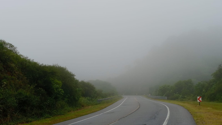 Recomiendan circular con extrema precaución por la Ruta Nacional 38 en la Cuesta del Totoral