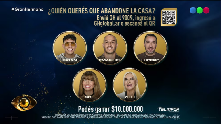 Gran Hermano Generación Dorada: quién fue el primer eliminado del reality
