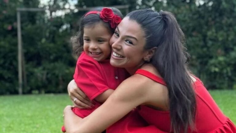 Durísimo: la China Ansa anunció que su hija de 2 años será operada por un problema de salud