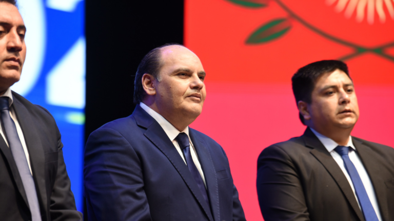 Saadi inaugura las sesiones ordinarias con críticas a la crisis nacional y un llamado al consenso político