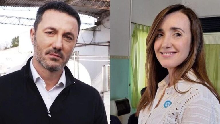 Fuerte cruce entre Luis Petri y Victoria Villarruel