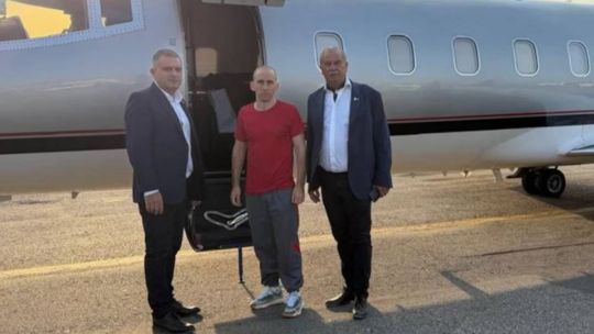 Por qué «Chiqui» Tapia se atribuye el mérito por la liberación de gendarme Nahuel Gallo