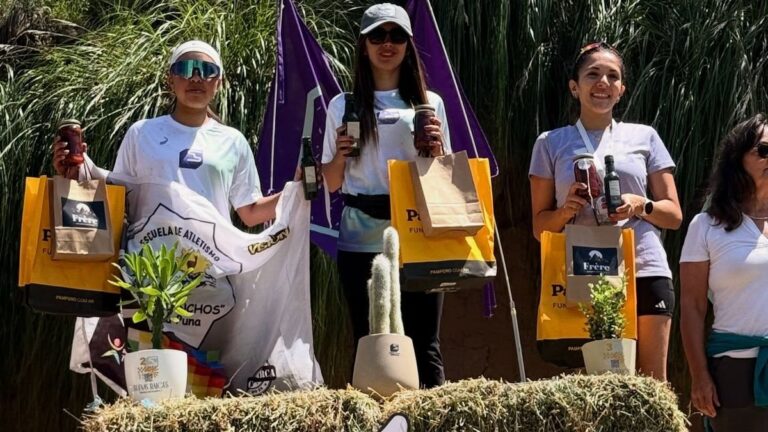 Exitosa prueba «Sierra Silleta Trail» en Las Juntas