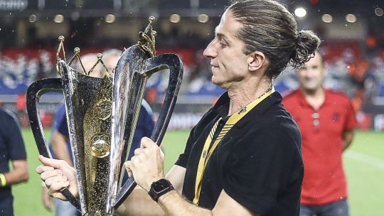 Ciclo dorado y final abrupto: los impactantes números de Filipe Luís en Flamengo