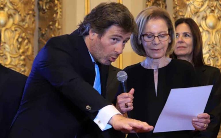 Mahiques asume este jueves al frente del Ministerio de Justicia y tendrá su bautismo en el mundo libertario