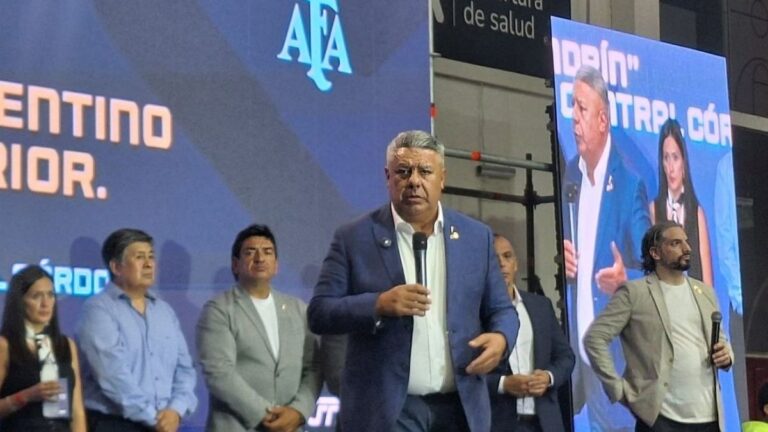 Tapia anunció cambios históricos en torneos de AFA