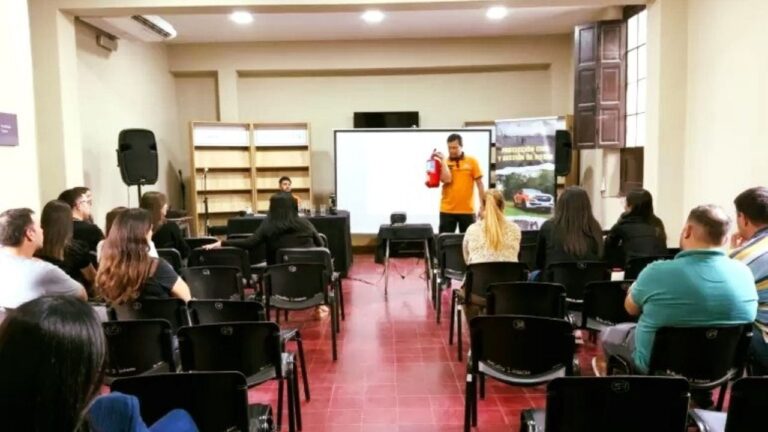 Capacitan sobre actuación ante eventos adversos