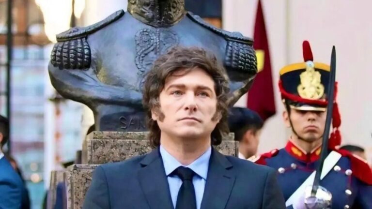 Milei visitó la tumba del rebe de Lubavitch en Nueva York en el inicio de su agenda en Estados Unidos