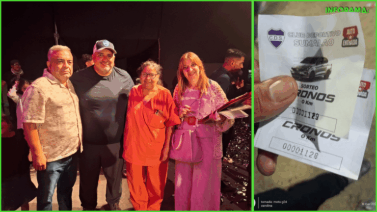 Tras la polémica por el sorteo del auto, el Club Sumalao emitió un comunicado y defendió la transparencia del evento