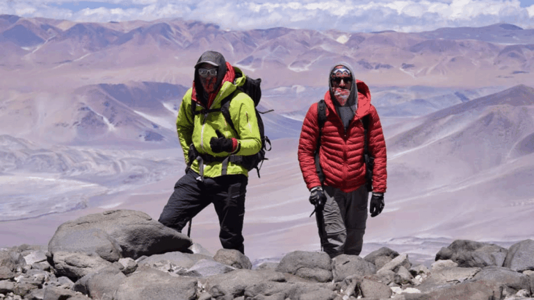 Queremos darle valor a la zona de los Seismiles: la iniciativa que impulsa el montañismo en Catamarca