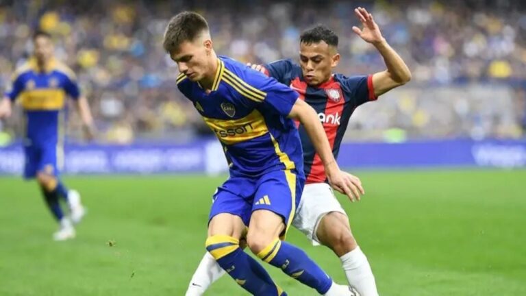 Boca iguala ante San Lorenzo en La Bombonera