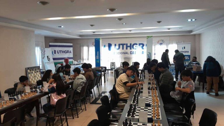 Se viene el primer torneo Infanto-Juvenil de ajedrez