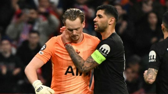 De sueño a pesadilla: el arquero del Tottenham rompió el silencio tras el papelón en Champions