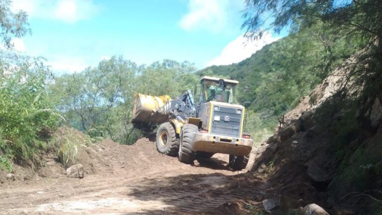 Habilitaron el tránsito hacia Minas Capillitas