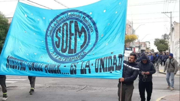 SOEM en alerta: sin acuerdo con el municipio