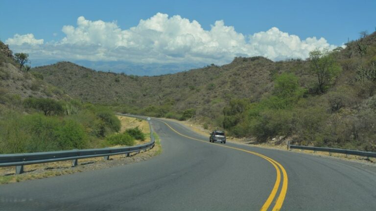 Estados de rutas nacionales en Catamarca