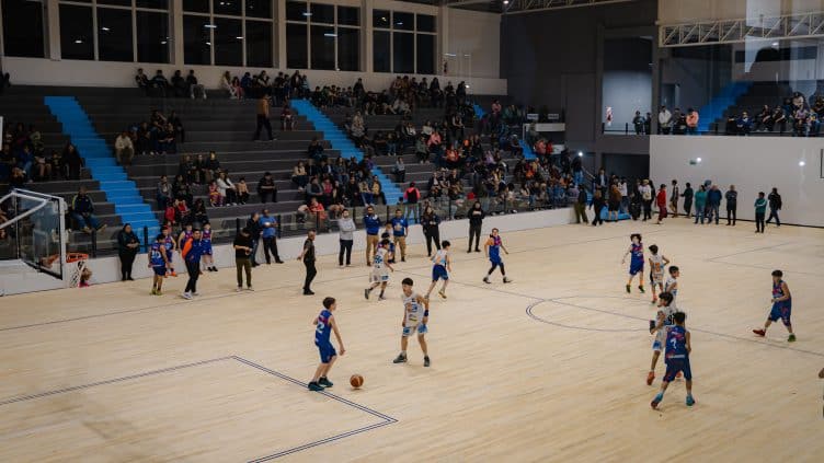 Un gigante dormido: molestia porqué el polideportivo de las Mil Viviendas sigue cerrado