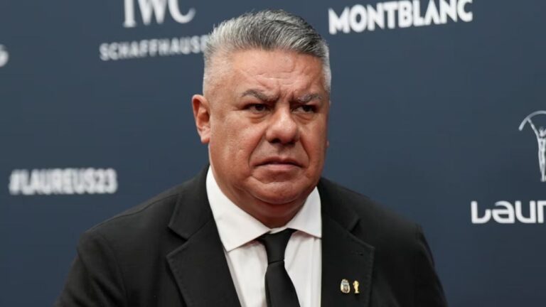 La Justicia autorizó a Chiqui Tapia a salir del país para asistir al sorteo de la Libertadores