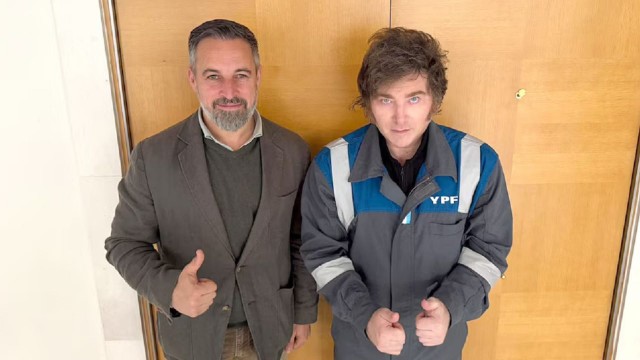 Milei se reunió en España con el líder de Vox en la previa al Economic Forum: cómo sigue la agenda