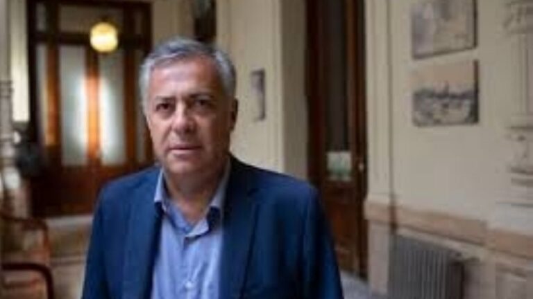 Cornejo advirtió que la economía va a crujir en 2026 y anticipó tensiones sociales