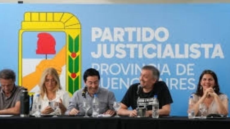 El PJ bonaerense define su interna en 16 municipios en una pulseada entre Kicillof y La Cámpora