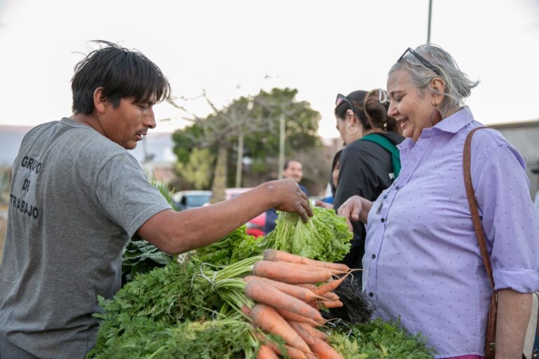 El Mercado Itinerante llega a Chumbicha