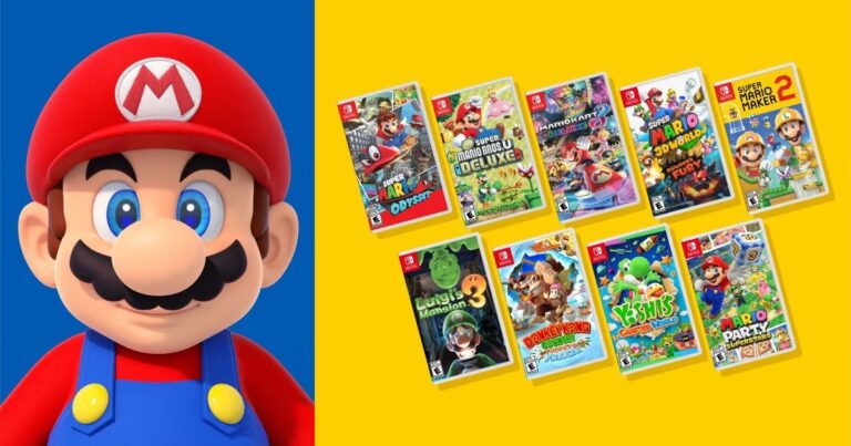 Mario Day 2026: las mejores ofertas en juegos de Nintendo Switch con hasta 90 % de descuento