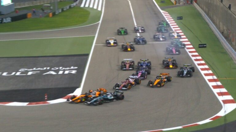 La Fórmula 1 canceló los GP de Bahréin y Arabia Saudita por la escalada del conflicto en Medio Oriente