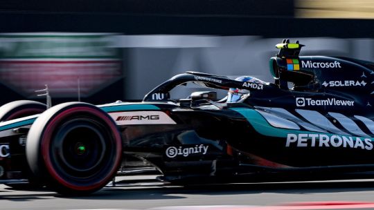 Kimi Antonelli hizo historia en Shangai y consiguió la pole más joven en la historia de la Fórmula 1