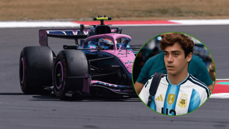 Si parpadeás te lo perdés: negocian una exhibición de Colapinto con un Alpine de Fórmula 1 en Buenos Aires