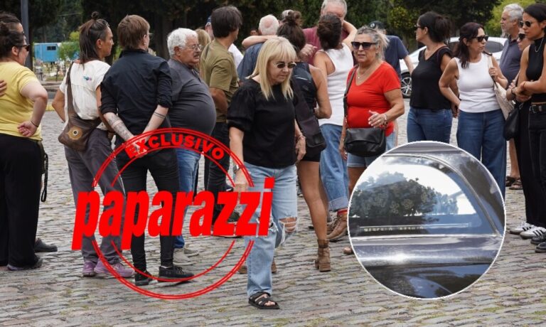 El último adiós a Marcelo Araujo: el escándalo en el cementerio de la Chacarita que destrozó a la familia