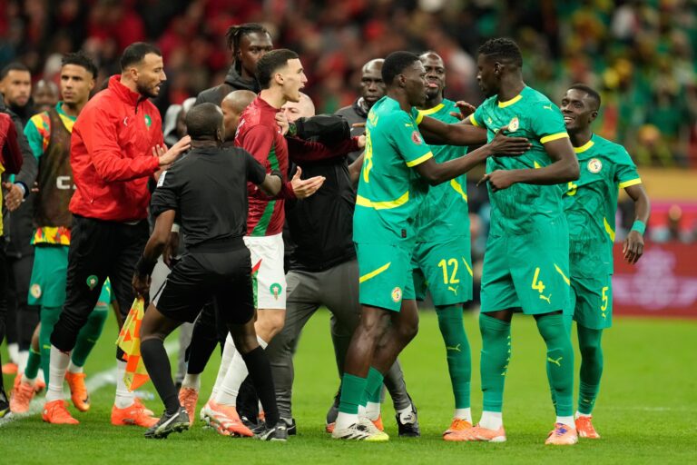 La CAF le quitó el título a Senegal y declara a Marruecos campeón de la Copa Africana de Naciones