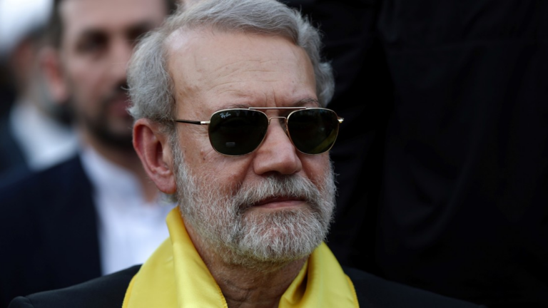 Irán confirmó la muerte del jefe de seguridad nacional, Ali Larijani