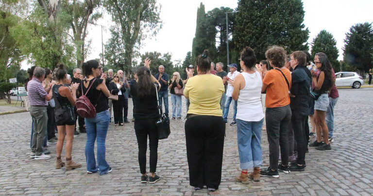 Marcelo Araujo fue despedido en el cementerio de Chacarita pero un desafortunado error provocó el enojo de sus seres queridos
