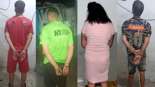 Crimen en Rosario: asesinaron a un bebé de un año en una balacera contra una barbería y hay cuatro detenidos