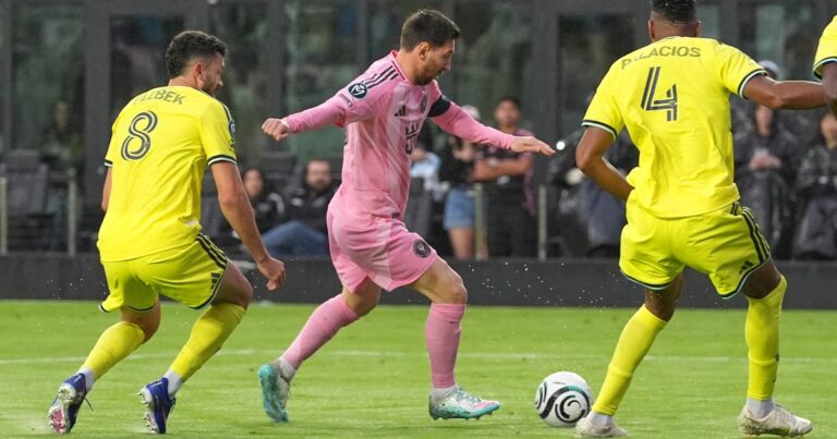 Lo que pierde Inter Miami con la eliminación en Concachampions