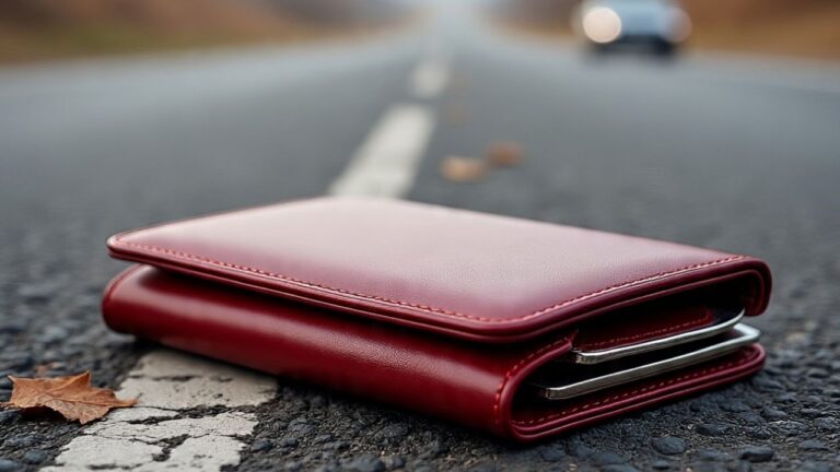 «Perdí mi billetera con documentación personal»