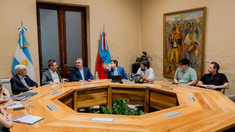 Jalil busca articular proyectos junto al CFI y a FUNDAR