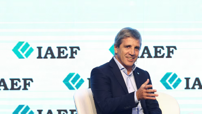 Caputo sobre las inversiones: «Lo que se viene es fenomenal, es un boom que no se imagina nadie»