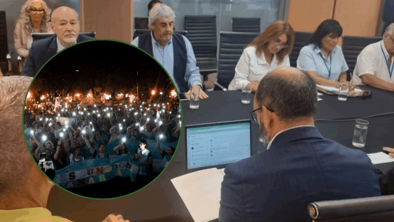 Paritaria caliente: UDA rechazó la oferta salarial y crece la tensión con el Gobierno