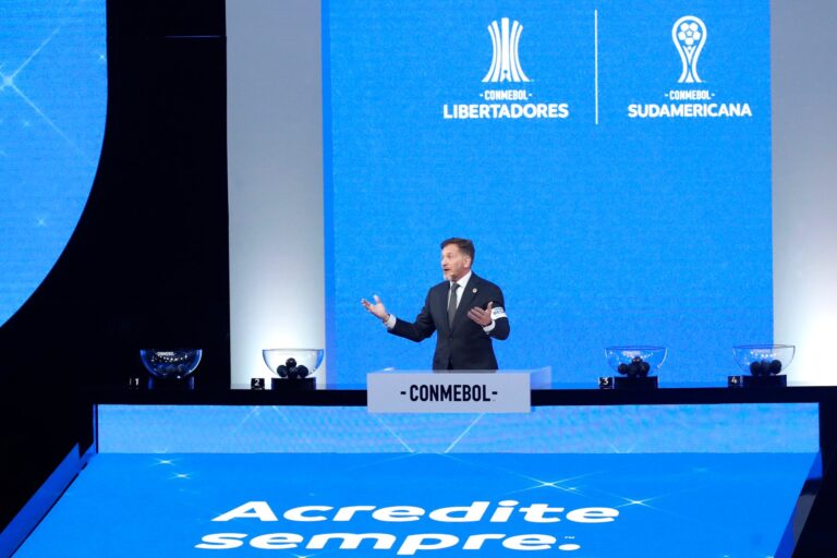 El guiño de Alejandro Domínguez para la Argentina cuando habló sobre la Finalissima: España no se presentó