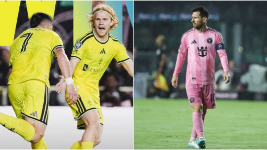 El Inter Miami de Messi se despidió de la Concachampions: el empate ante Nashville no alcanzó y quedó eliminado