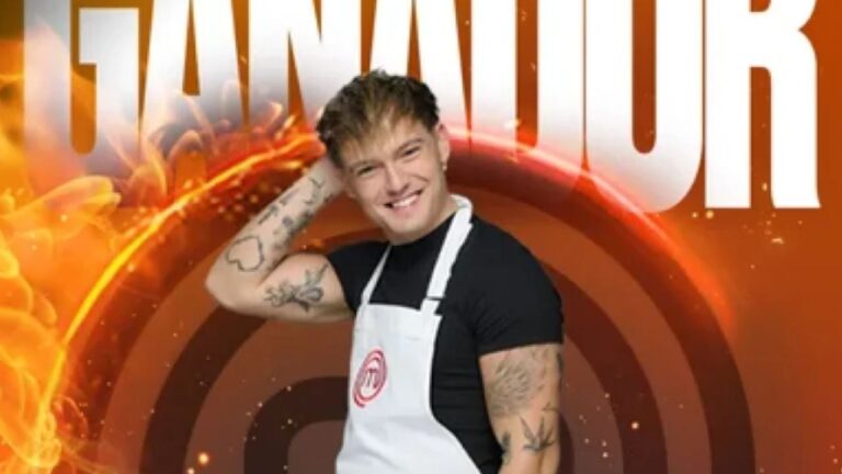 MasterChef Celebrity: Ian Lucas es el nuevo campeón