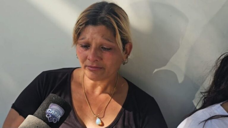 «Pido que se haga justicia»: el reclamo de la madre de Lorena Salas